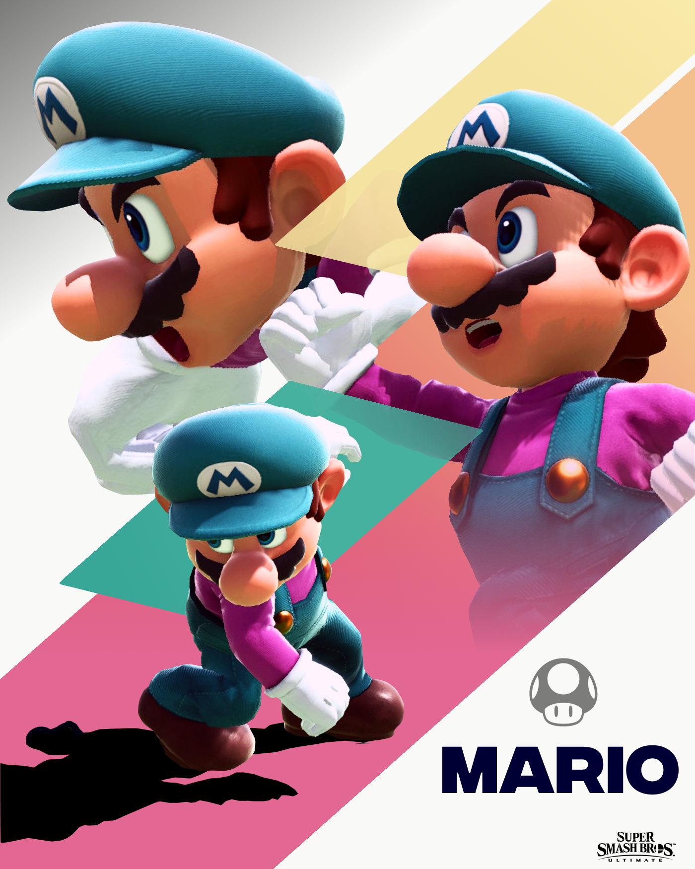Super Smash Bros. Posters | Customizable